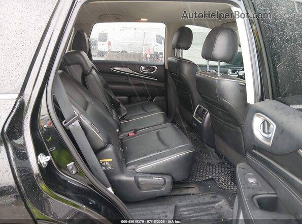 5N1DL0MN7LC546128 2020 INFINITI QX60 Black VIN sticker view