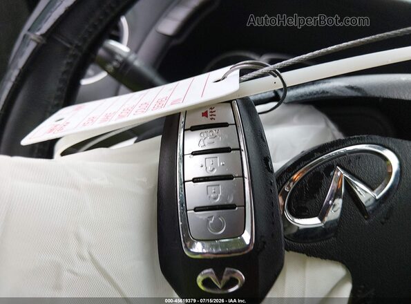 5N1DL0MN7LC546128 2020 INFINITI QX60 Black Dashboard view
