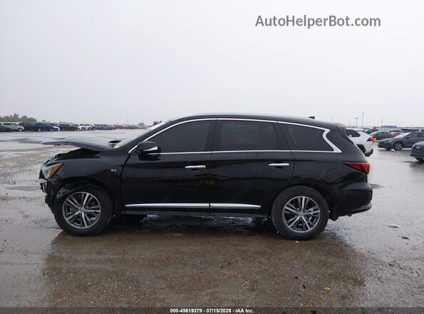 5N1DL0MN7LC546128 2020 INFINITI QX60 Black 360 interior view