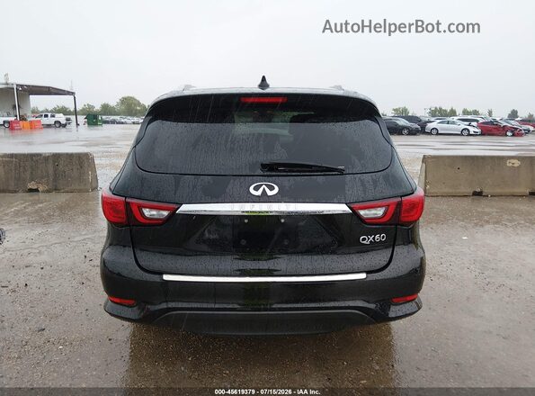 5N1DL0MN7LC546128 2020 INFINITI QX60 Black 