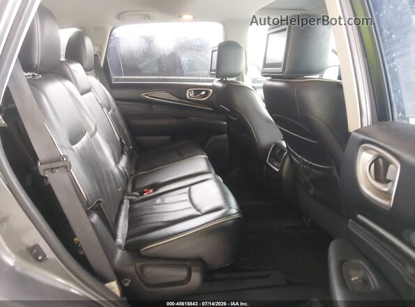 5N1DL0MN8HC501528 2017 INFINITI QX60 Gray VIN sticker view