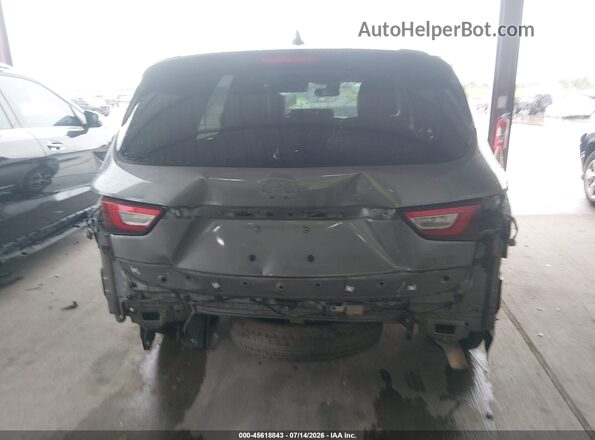 5N1DL0MN8HC501528 2017 INFINITI QX60 Gray Front view