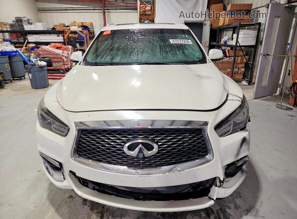 5N1DL0MN8HC502906 2017 INFINITI QX60 Белый Вид спереди