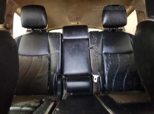 5N1DL0MN8HC502906 2017 INFINITI QX60 Белый Вид задних сидений