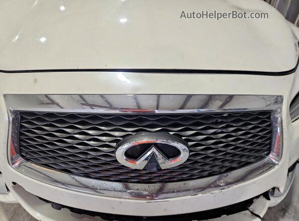 5N1DL0MN8HC502906 2017 INFINITI QX60 Белый Вид подкапотного пространства