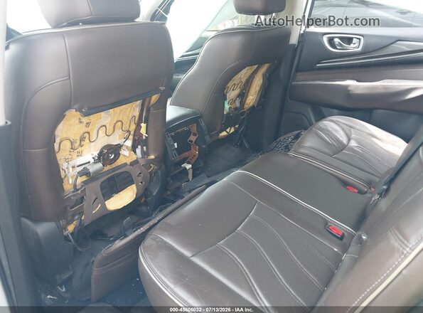 5N1DL0MN8HC507605 2017 INFINITI QX60 White VIN կոդի պիտակի տեսք