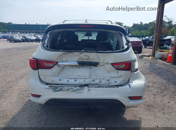 5N1DL0MN8HC507605 2017 INFINITI QX60 White 
