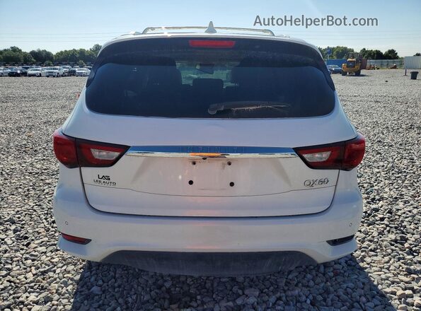 5N1DL0MN8JC501034 2018 INFINITI QX60 Белый Вид сзади