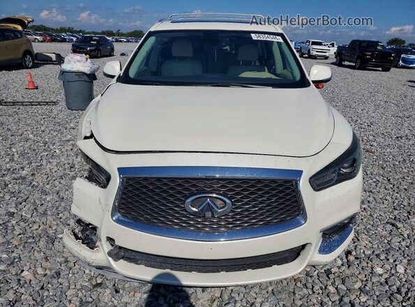 5N1DL0MN8JC501034 2018 INFINITI QX60 Белый Вид спереди