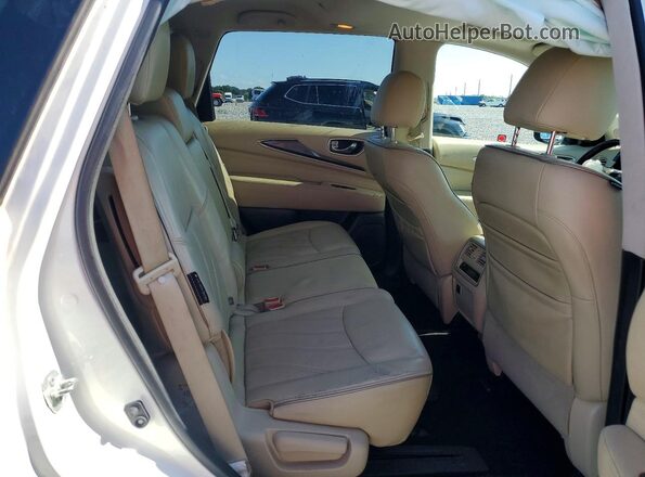 5N1DL0MN8JC501034 2018 INFINITI QX60 Белый Вид задних сидений
