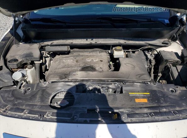 5N1DL0MN8JC501034 2018 INFINITI QX60 Белый Вид задней части салона