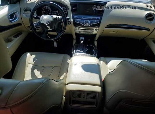 5N1DL0MN8JC501034 2018 INFINITI QX60 Белый Вид панели приборов
