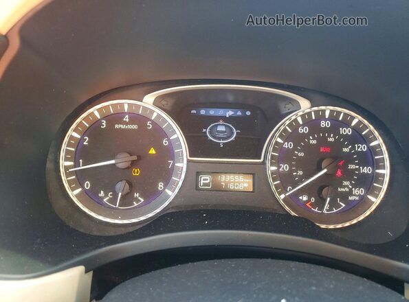 5N1DL0MN8JC501034 2018 INFINITI QX60 Белый Вид щитка приборов