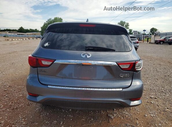 5N1DL0MN8JC507125 2018 INFINITI QX60 Gray უკანა ხედი