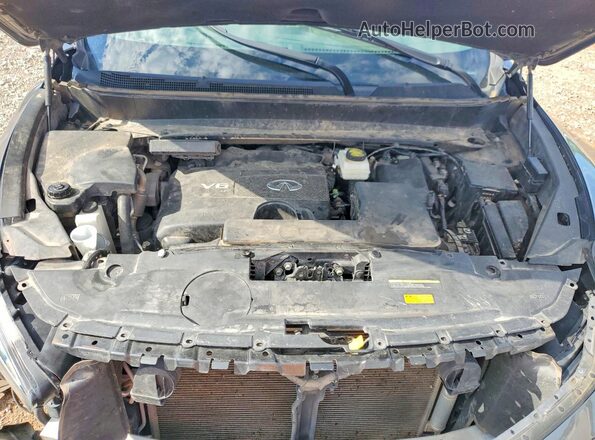 5N1DL0MN8JC507125 2018 INFINITI QX60 Gray უკანა სალონის ხედი