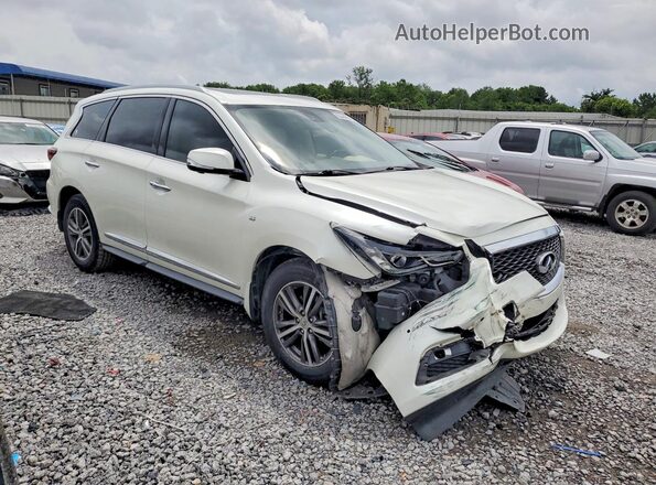 5N1DL0MN8JC511112 2018 INFINITI QX60 White Առջևի աջ