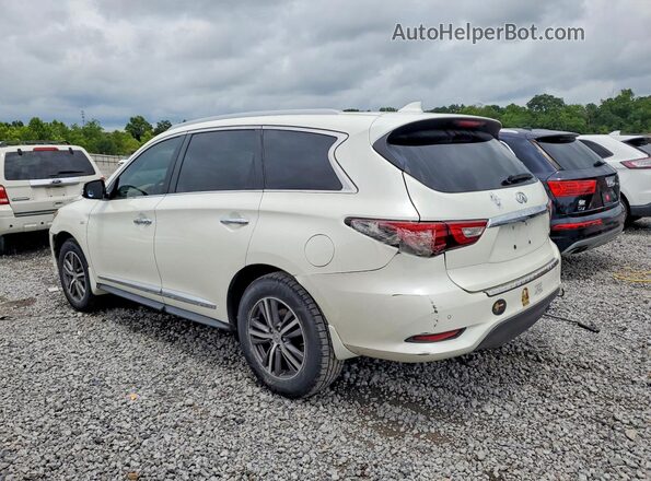 5N1DL0MN8JC511112 2018 INFINITI QX60 White Հետևի ձախ