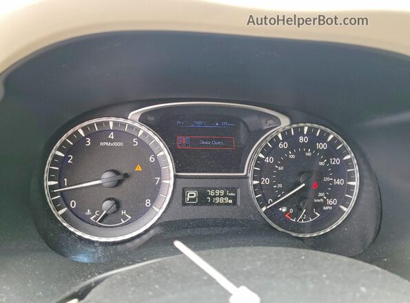 5N1DL0MN8JC511112 2018 INFINITI QX60 White Սարքավորումների վահանակի տեսք