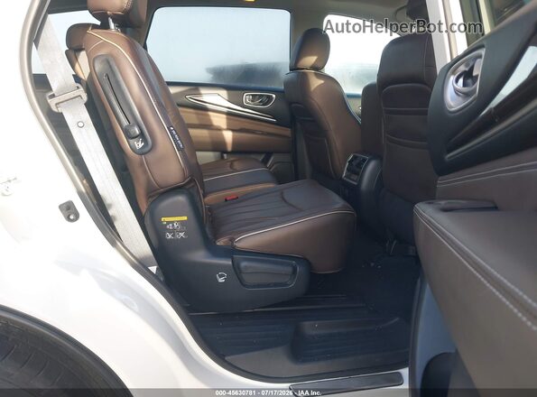 5N1DL0MN8JC528041 2018 INFINITI QX60 White VIN sticker view