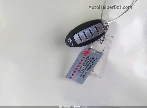 5N1DL0MN8JC528041 2018 INFINITI QX60 White Dashboard view