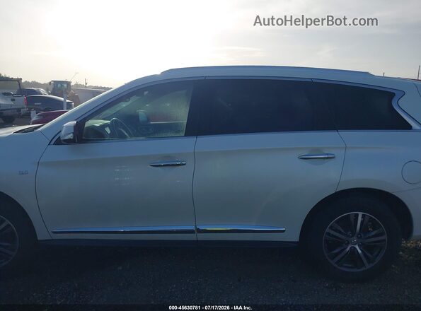 5N1DL0MN8JC528041 2018 INFINITI QX60 White 