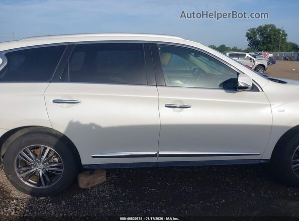 5N1DL0MN8JC528041 2018 INFINITI QX60 White 360 interior view
