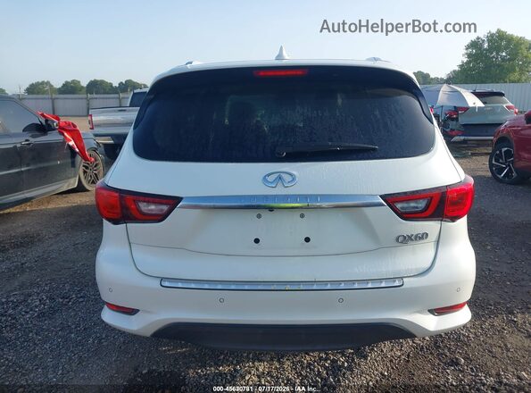 5N1DL0MN8JC528041 2018 INFINITI QX60 White 