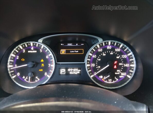 5N1DL0MN8JC530971 2018 INFINITI QX60 Black Widok tylnych siedzeń