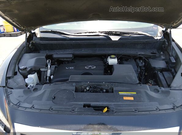 5N1DL0MN8JC530971 2018 INFINITI QX60 Black Widok z tyłu