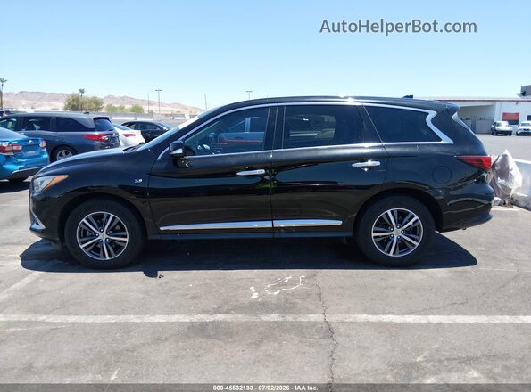 5N1DL0MN8JC530971 2018 INFINITI QX60 Black 