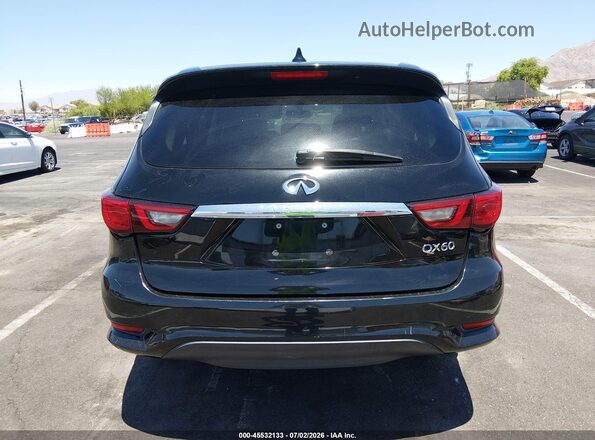 5N1DL0MN8JC530971 2018 INFINITI QX60 Black 