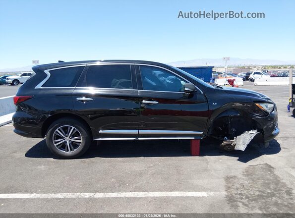 5N1DL0MN8JC530971 2018 INFINITI QX60 Black Widok wnętrza 360 stopni
