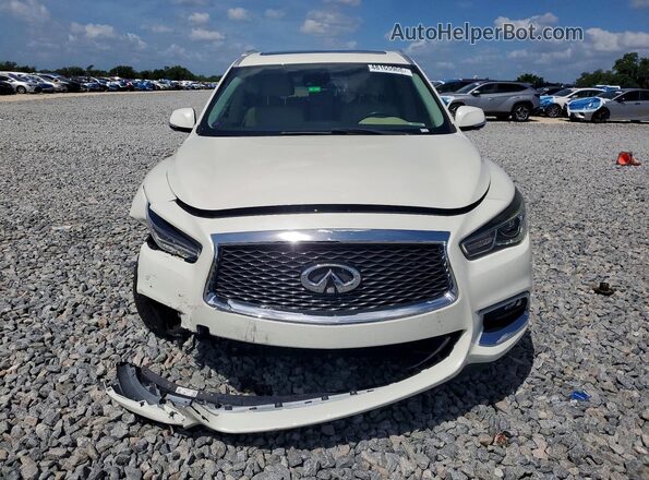 5N1DL0MN8KC519891 2019 INFINITI QX60 Белый Вид спереди