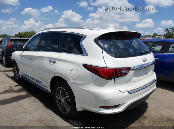 5N1DL0MN8KC520765 2019 INFINITI QX60 White 