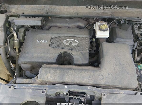 5N1DL0MN8KC520765 2019 INFINITI QX60 White უკანა ხედი