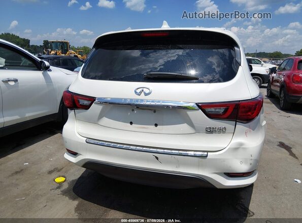 5N1DL0MN8KC520765 2019 INFINITI QX60 White 