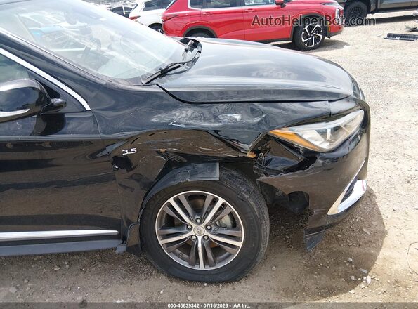 5N1DL0MN8KC521219 2019 INFINITI QX60 Черный Вид спереди