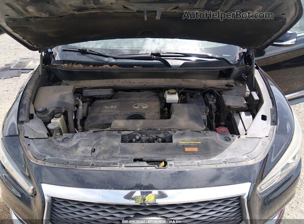 5N1DL0MN8KC521219 2019 INFINITI QX60 Черный Вид сзади