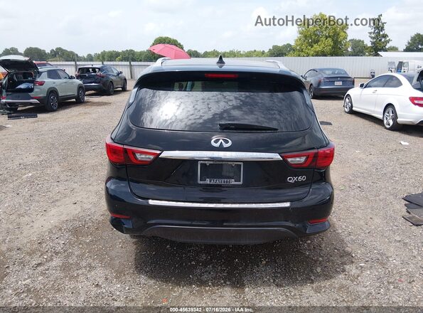 5N1DL0MN8KC521219 2019 INFINITI QX60 Черный 