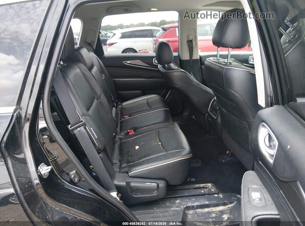 5N1DL0MN8KC521219 2019 INFINITI QX60 Черный Вид наклейки с VIN-кодом