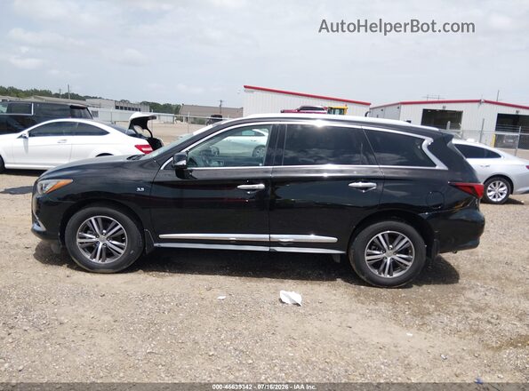 5N1DL0MN8KC521219 2019 INFINITI QX60 Черный Панорамный вид салона 360°