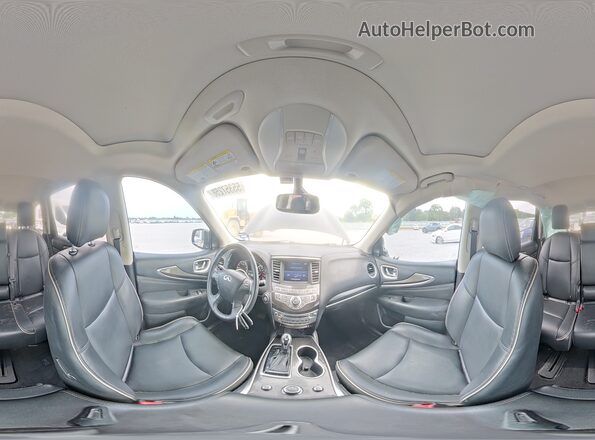 5N1DL0MN8LC513431 2020 INFINITI QX60 Black სალონის 360-გრადუსიანი ხედი