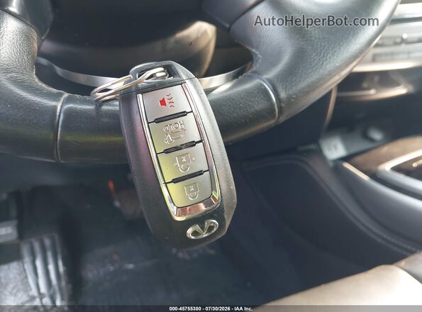 5N1DL0MN8LC529421 2020 INFINITI QX60 Gray Vista del salpicadero