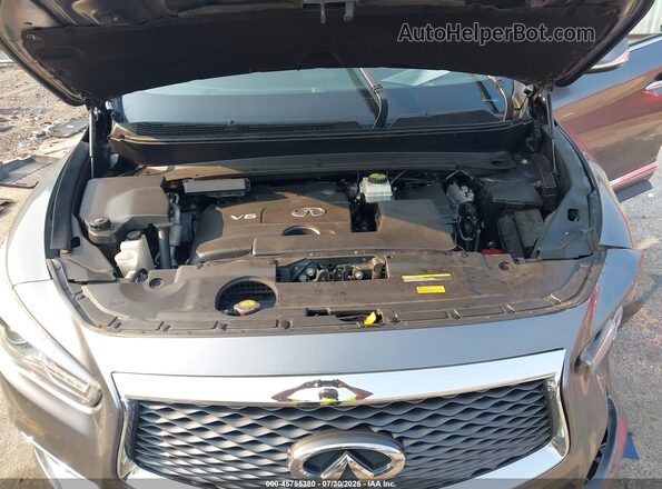 5N1DL0MN8LC529421 2020 INFINITI QX60 Gray Vista trasera
