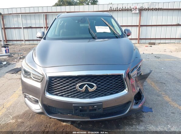 5N1DL0MN8LC529421 2020 INFINITI QX60 Gray Vista del cuadro de instrumentos