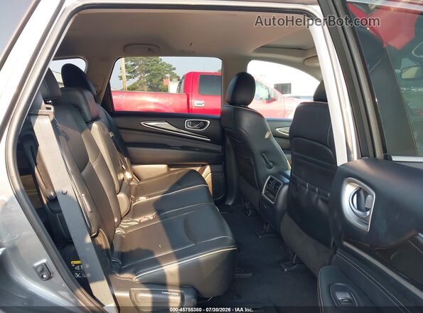 5N1DL0MN8LC529421 2020 INFINITI QX60 Gray Vista de la etiqueta del VIN