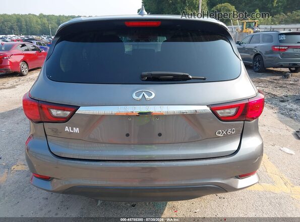 5N1DL0MN8LC529421 2020 INFINITI QX60 Gray 