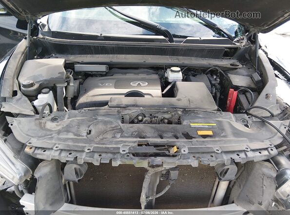 5N1DL0MN8LC530052 2020 INFINITI QX60 Black Հետևի տեսք