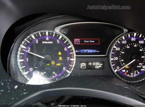 5N1DL0MN8LC530052 2020 INFINITI QX60 Black Հետևի նստատեղերի տեսք