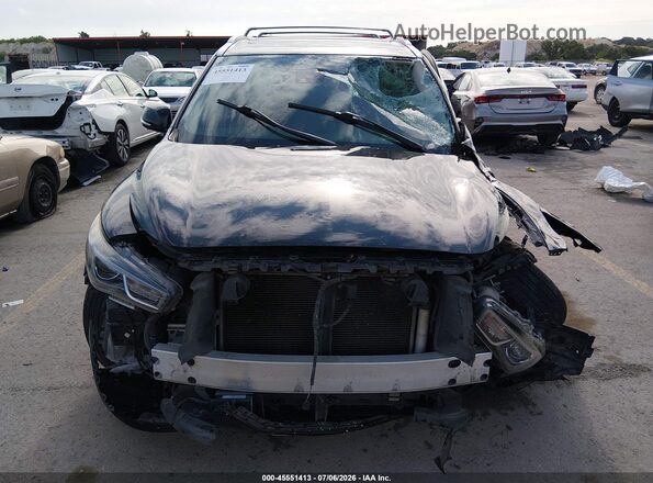 5N1DL0MN8LC530052 2020 INFINITI QX60 Black Սարքավորումների վահանակի տեսք